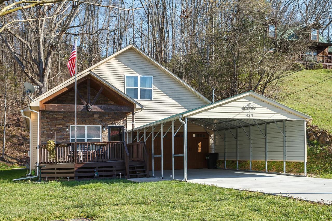 Hideaway Cove Villa Sevierville Exterior photo