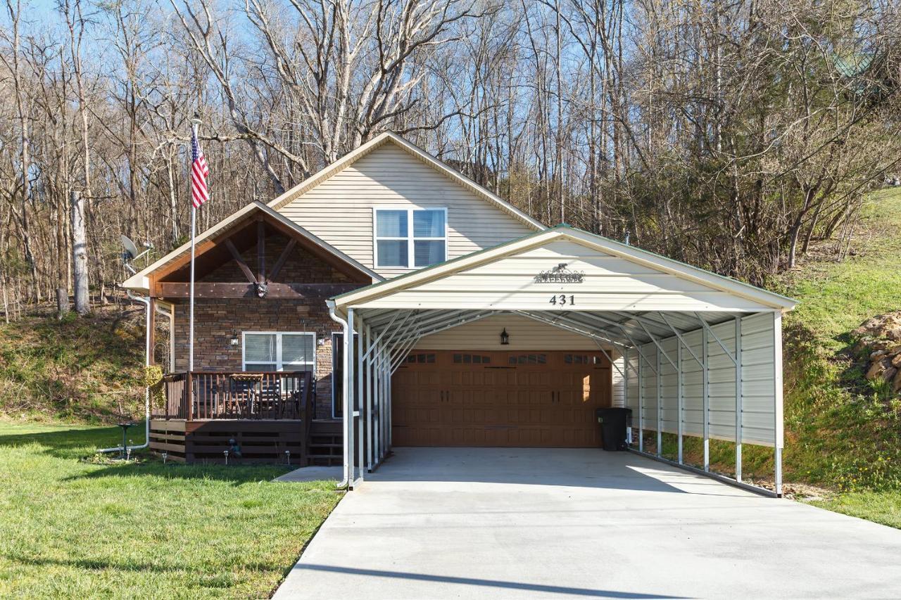 Hideaway Cove Villa Sevierville Exterior photo