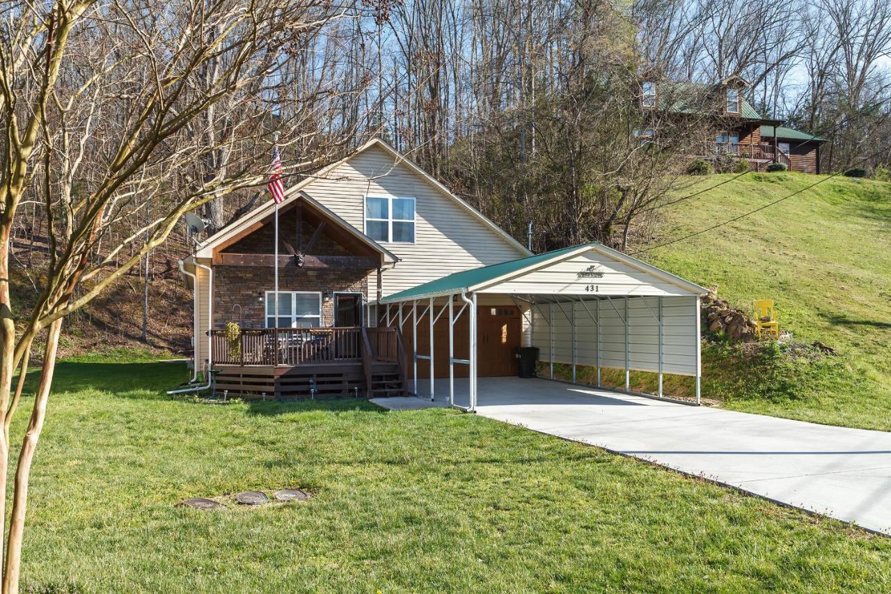 Hideaway Cove Villa Sevierville Exterior photo